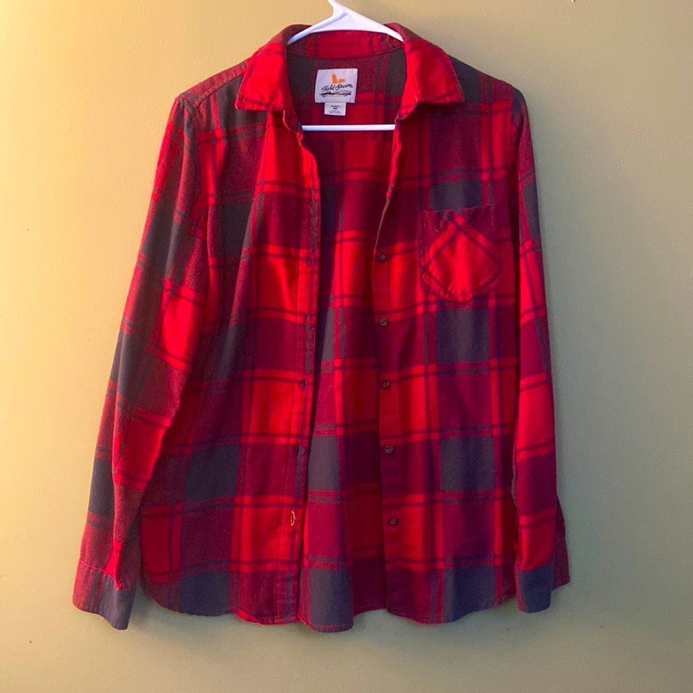 Plaid, field stream, small